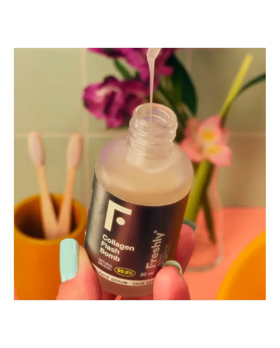 Сыворотка Freshly Cosmetics — Коллагеновая флеш-бомба Collagen Flash Bomb, 30 мл — фото 3