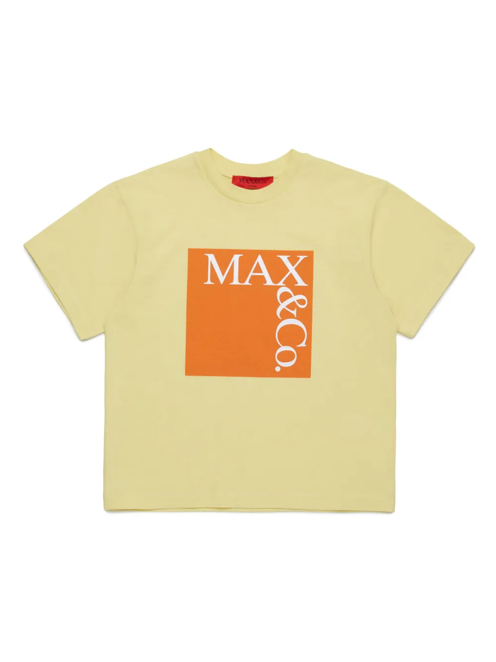 

Футболка Icon MAX&Co. Kids, желтый