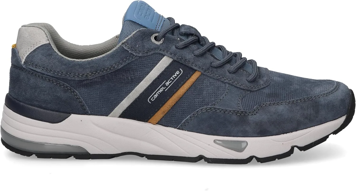 Низкие кроссовки Camel active Herren, Manner Halbschuhe,Wechselfußbett, серый — фото 2