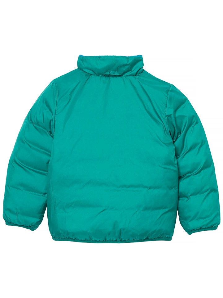Helly Hansen Двусторонняя стеганая куртка "Дален" сине-зеленого цвета — фото 3