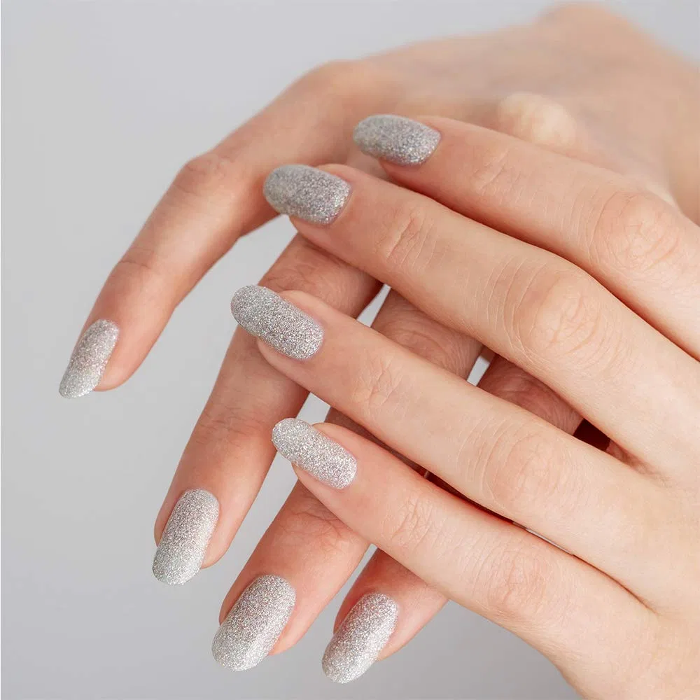 Гель-лак для ногтей Gelish «Fame Game», серебряный глиттер, 15 мл Gelish — фото 3