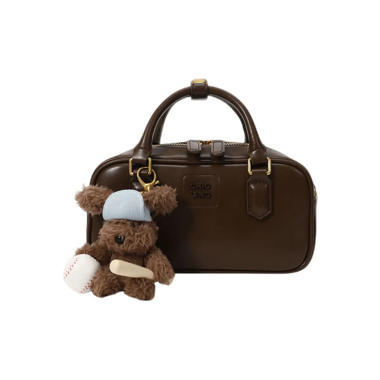 

PAYOT Сумка из искусственной кожи latte cottage для боулинга, сумка через плечо, кроссбоди, женская повседневная сумка мультиколор