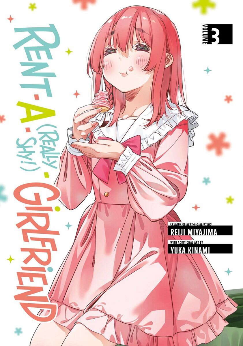 

Манга Rent-A-(Really Shy!)-Girlfriend Manga Volume 3