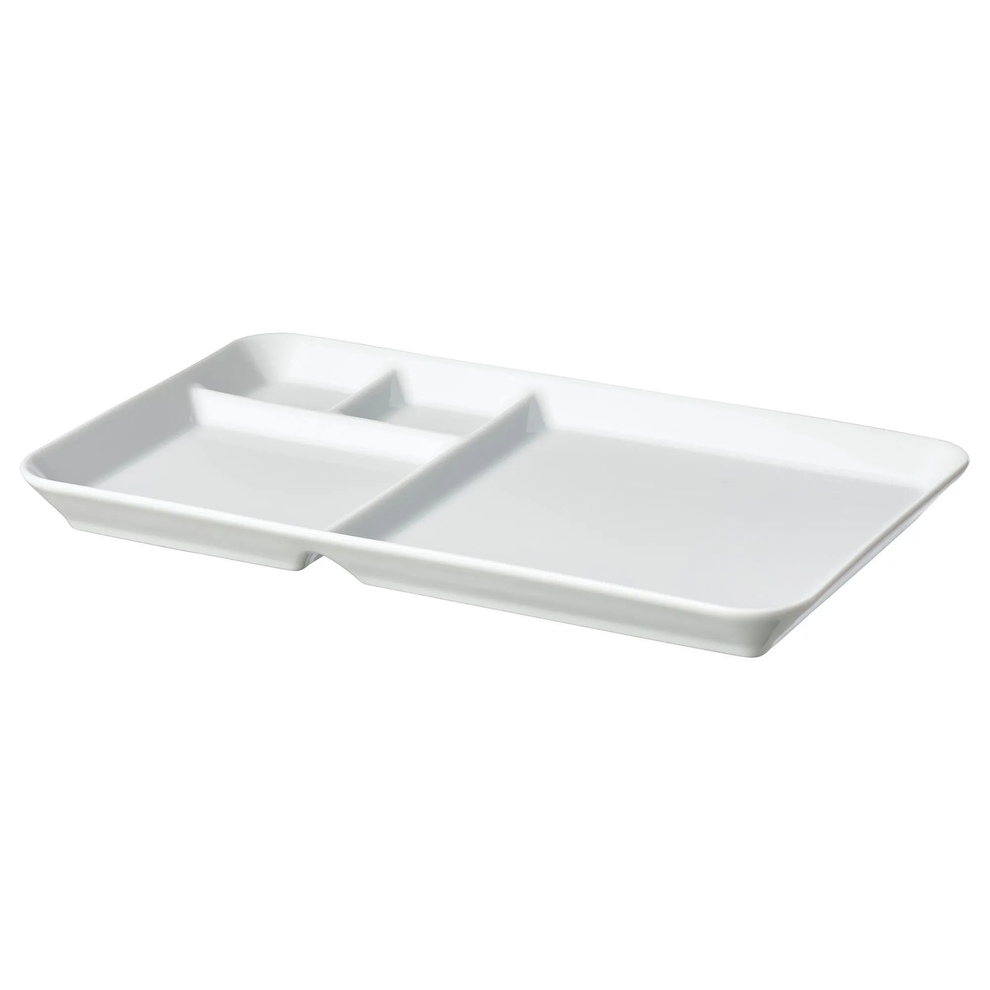 

Тарелка-купе, белая, 31x19 см, IKEA 365+ IKEA