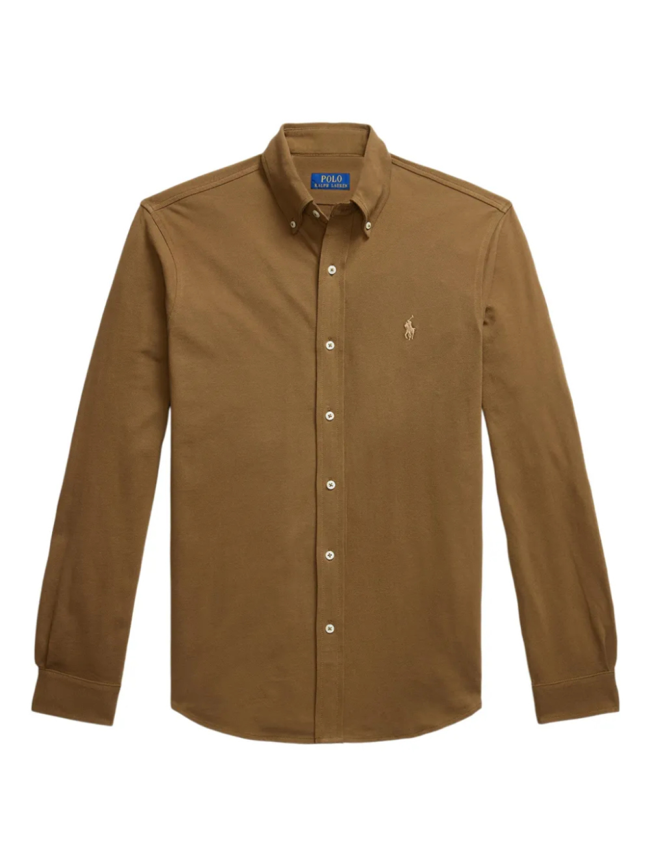 

Polo Ralph Lauren рубашка с длинными рукавами, коричневый