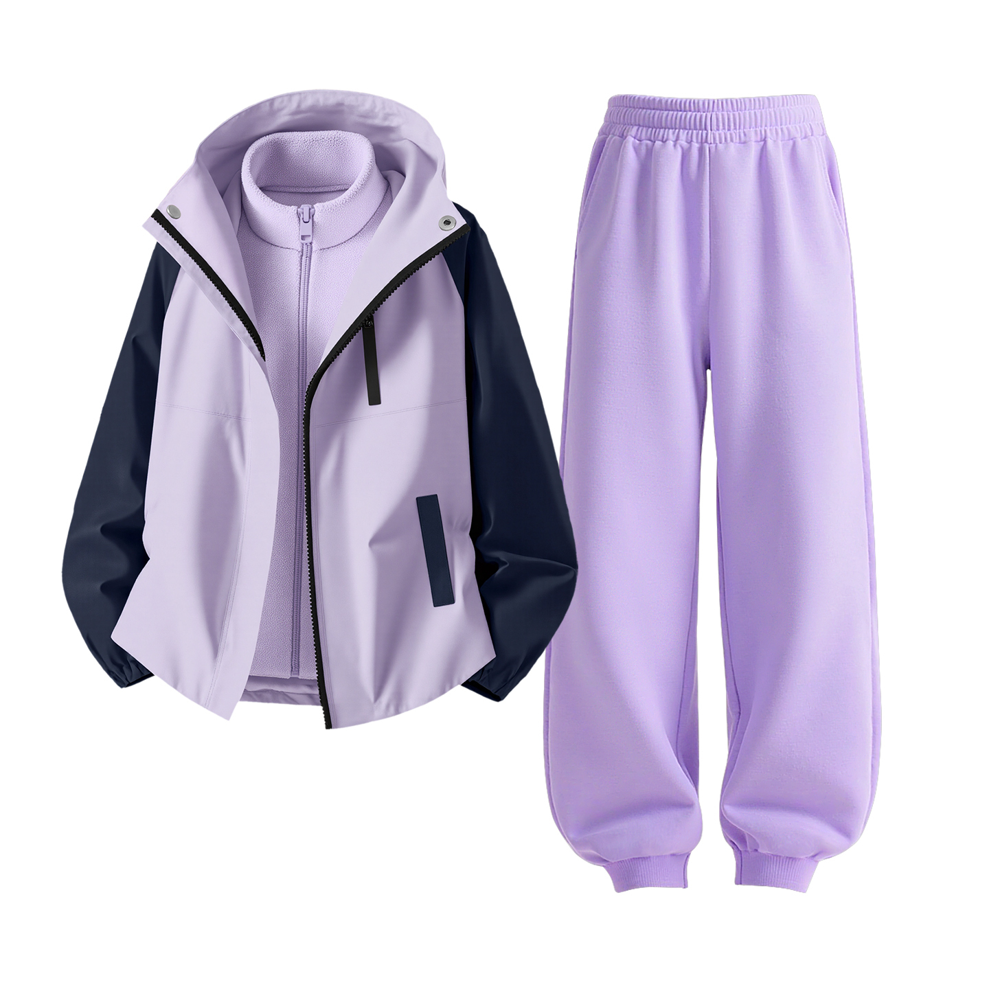 

Детская повседневная спортивная одежда Disney, фиолетовый