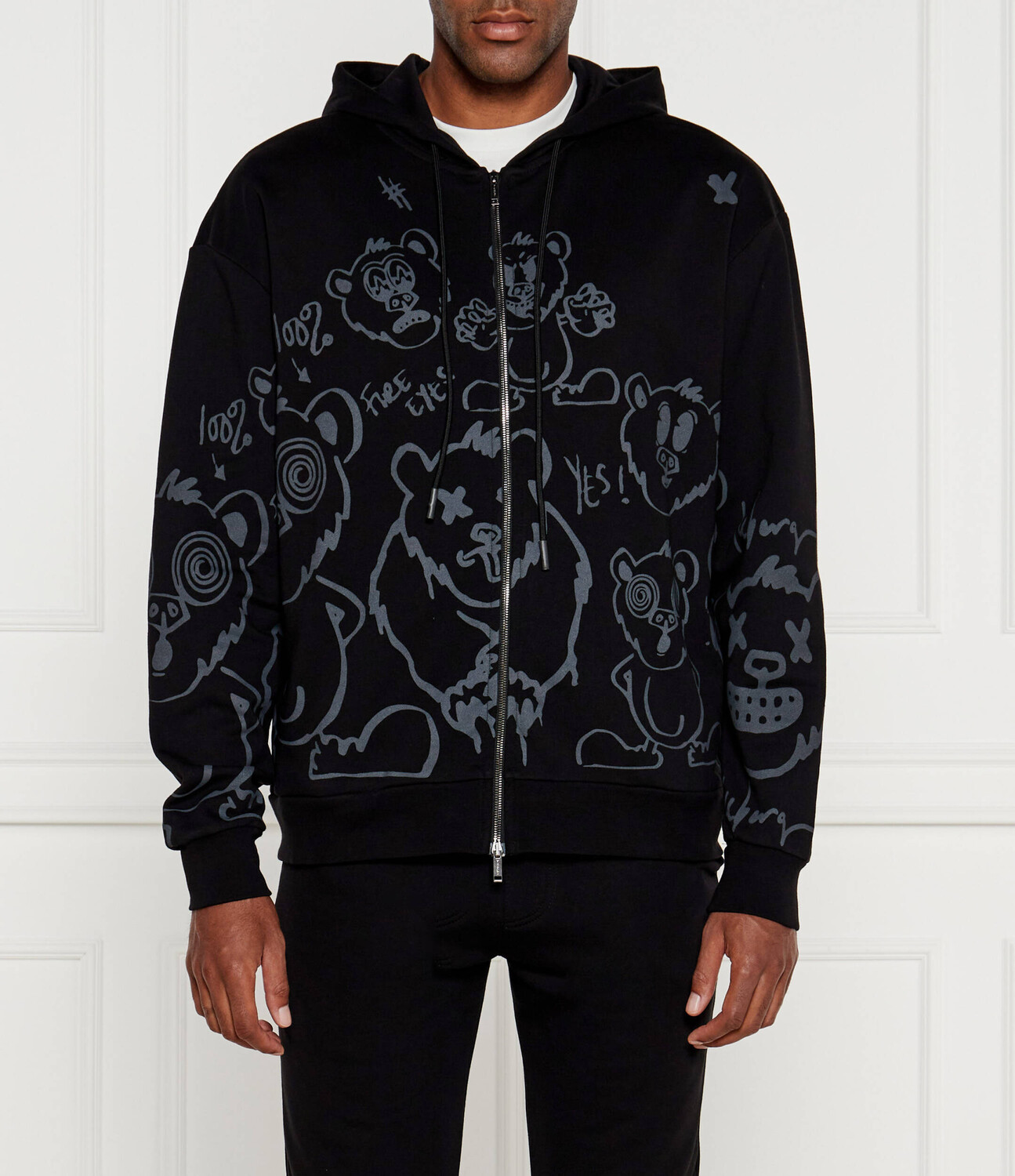 

Толстовка Iceberg Regular Fit, черный