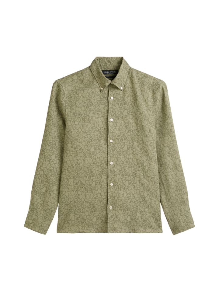 

Рубашка Marc O'Polo, цвет multi/ummer sage