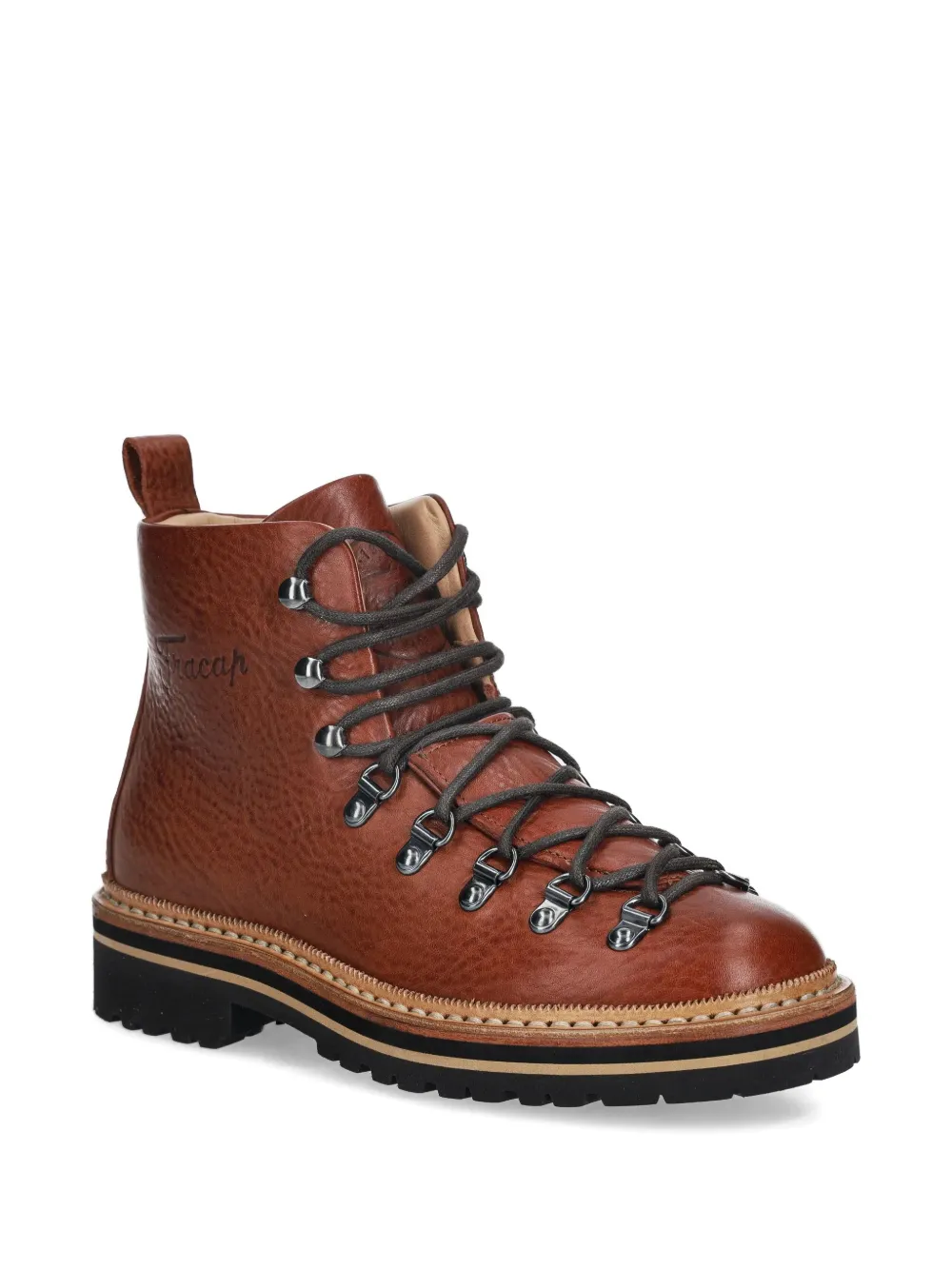 Ботинки для походов на шнуровке Magnifico M120 Fracap, коричневый — фото 2