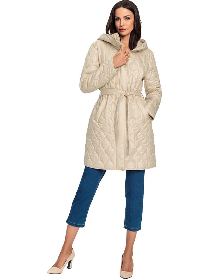 

Heine Стеганое пальто песочного цвета