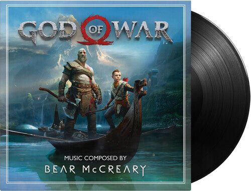 

Виниловая пластинка McCreary, Bear: God OF*ck)
