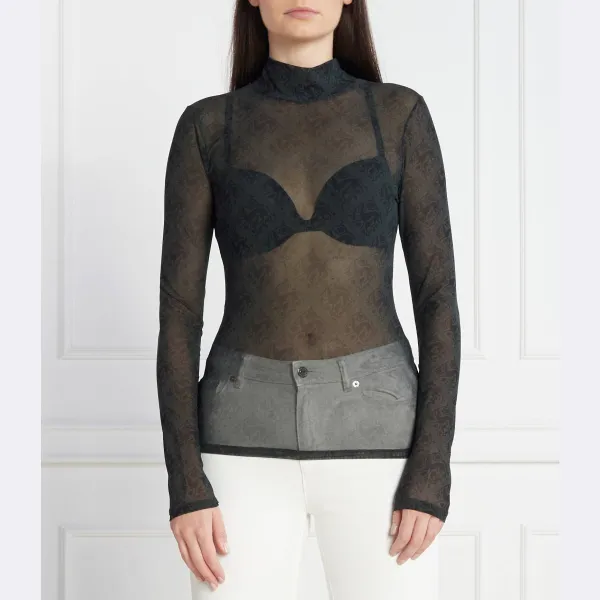 

Узкая блузка Trussardi, черный
