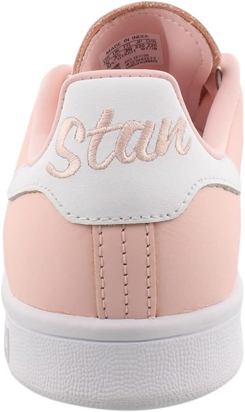 Кроссовки Adidas Stan Smith Bz0, унисекс Adidas Originals, белый/розовый — фото 4