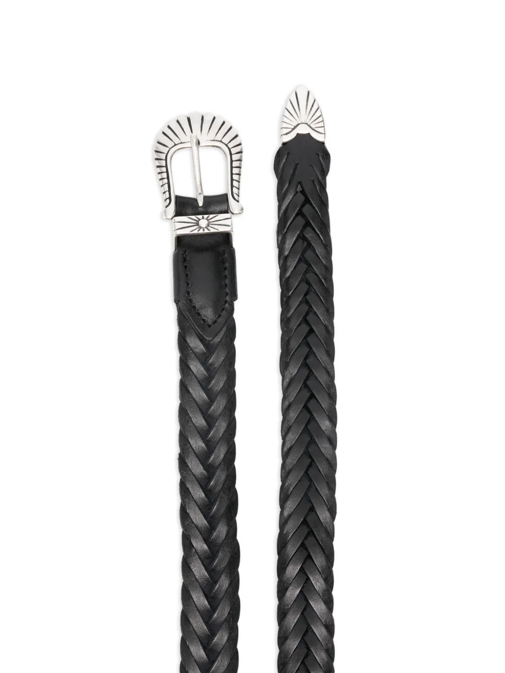 

Плетеный ремень Eraldo, черный