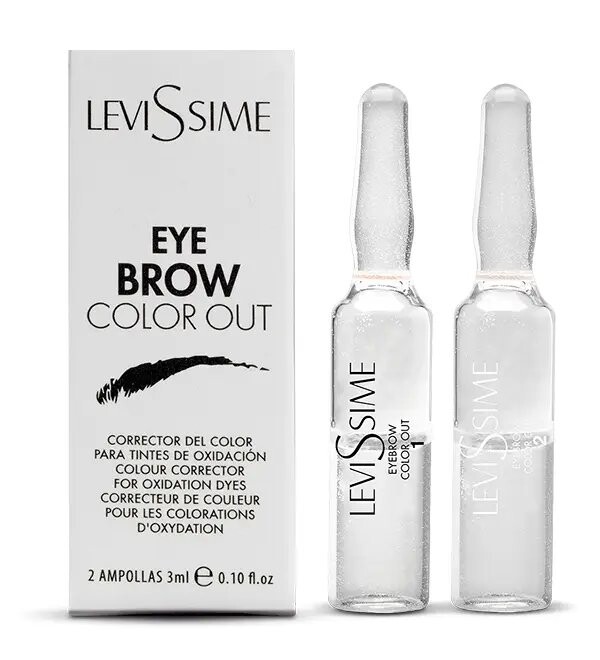 

Корректор цвета бровей Levissime, 3+3 мл