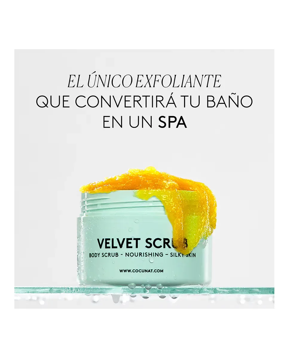 Отшелушивающий скраб Velvet Scrub 200 мл Cocunat — фото 3