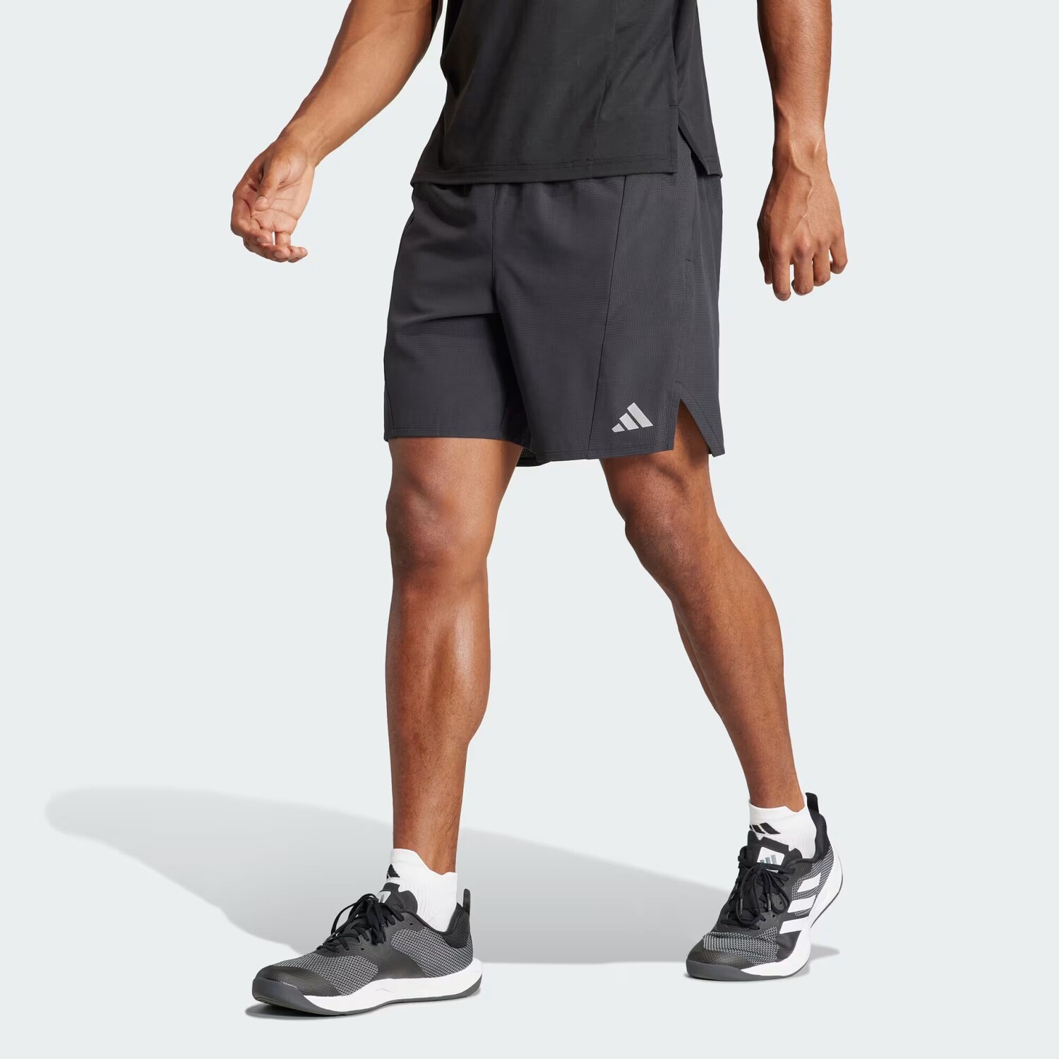 

Шорты HEAT.RDY для тренировок HIIT. Adidas, цвет Black