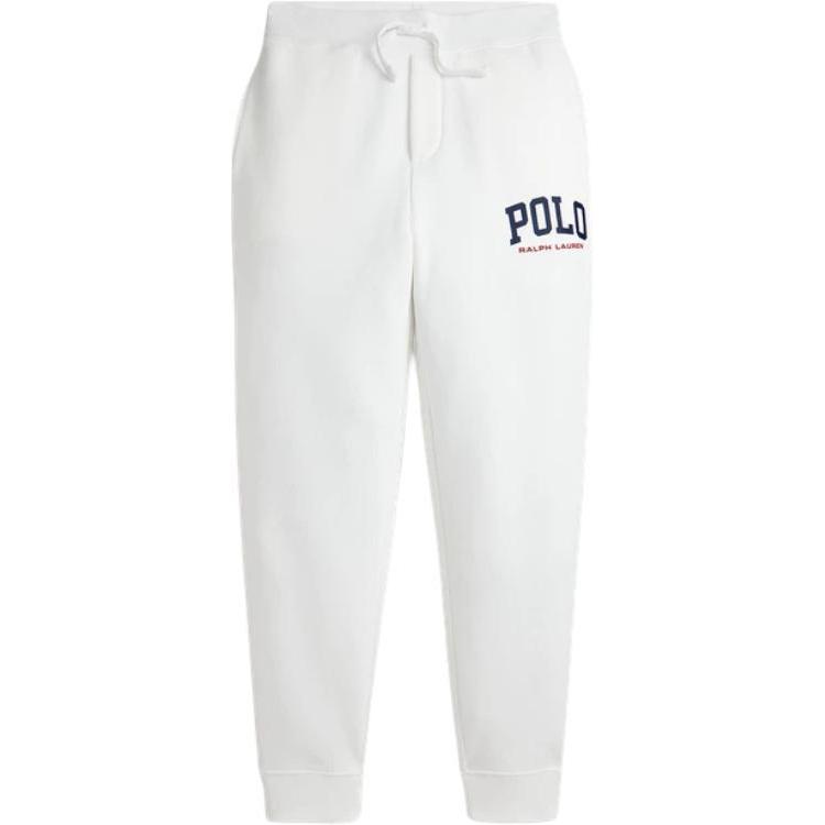 

Polo Ralph Lauren Детские вязаные спортивные штаны SS25 White
