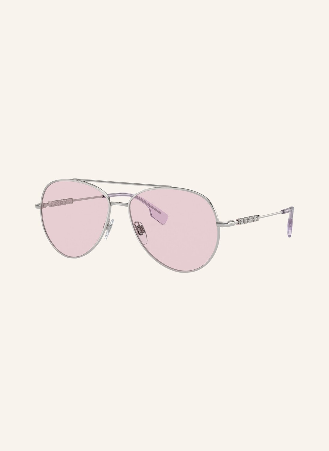 

Солнцезащитные очки be3147 BURBERRY, цвет 1005P5 - SILVER/HELLROSA