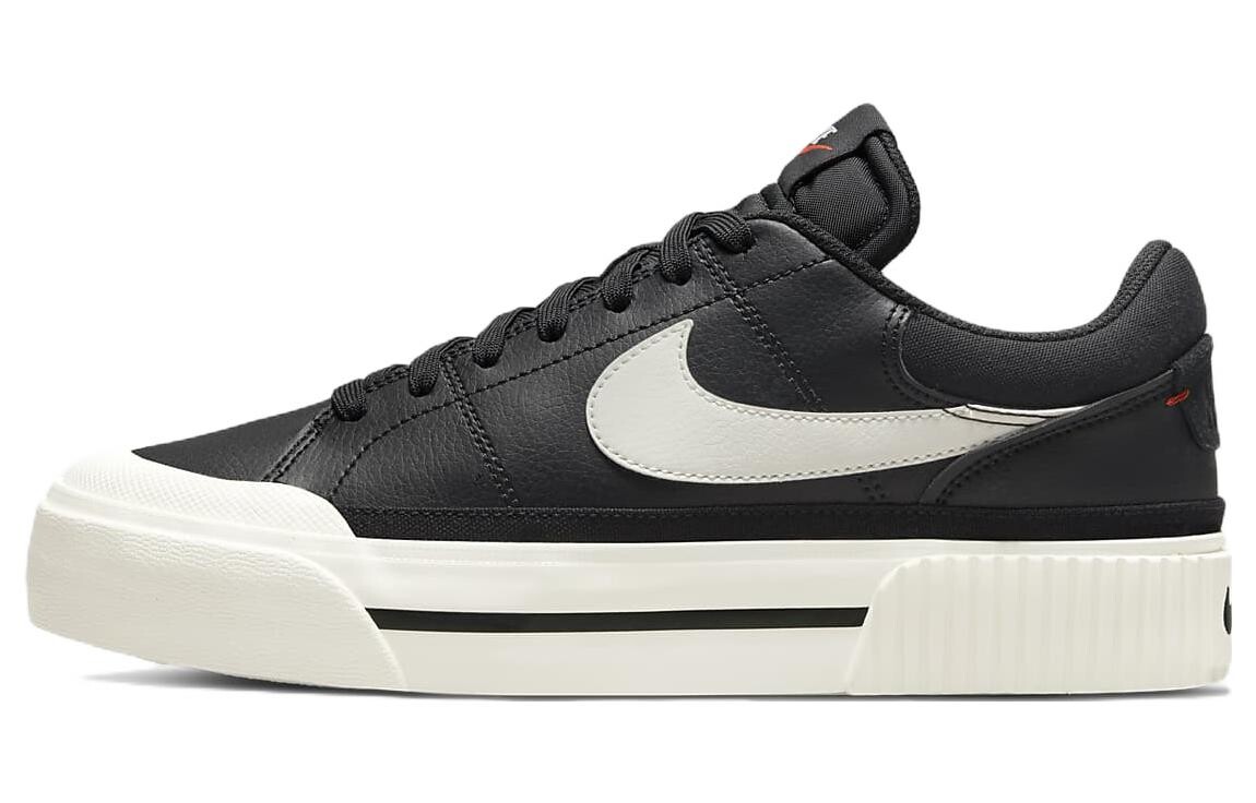 Кроссовки Nike Court Legacy Lift, черный/белый