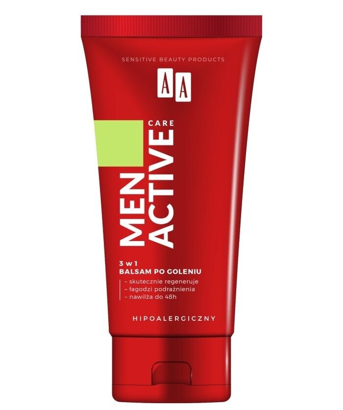 

Бальзам после бритья Aa Men Active Care 3w1, 100 мл
