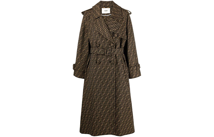 

FENDI Женское пальто верблюжьего цвета Camel, Camel