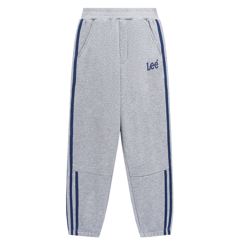 

Подростковые вязаные спортивные штаны Lee, темно-серый