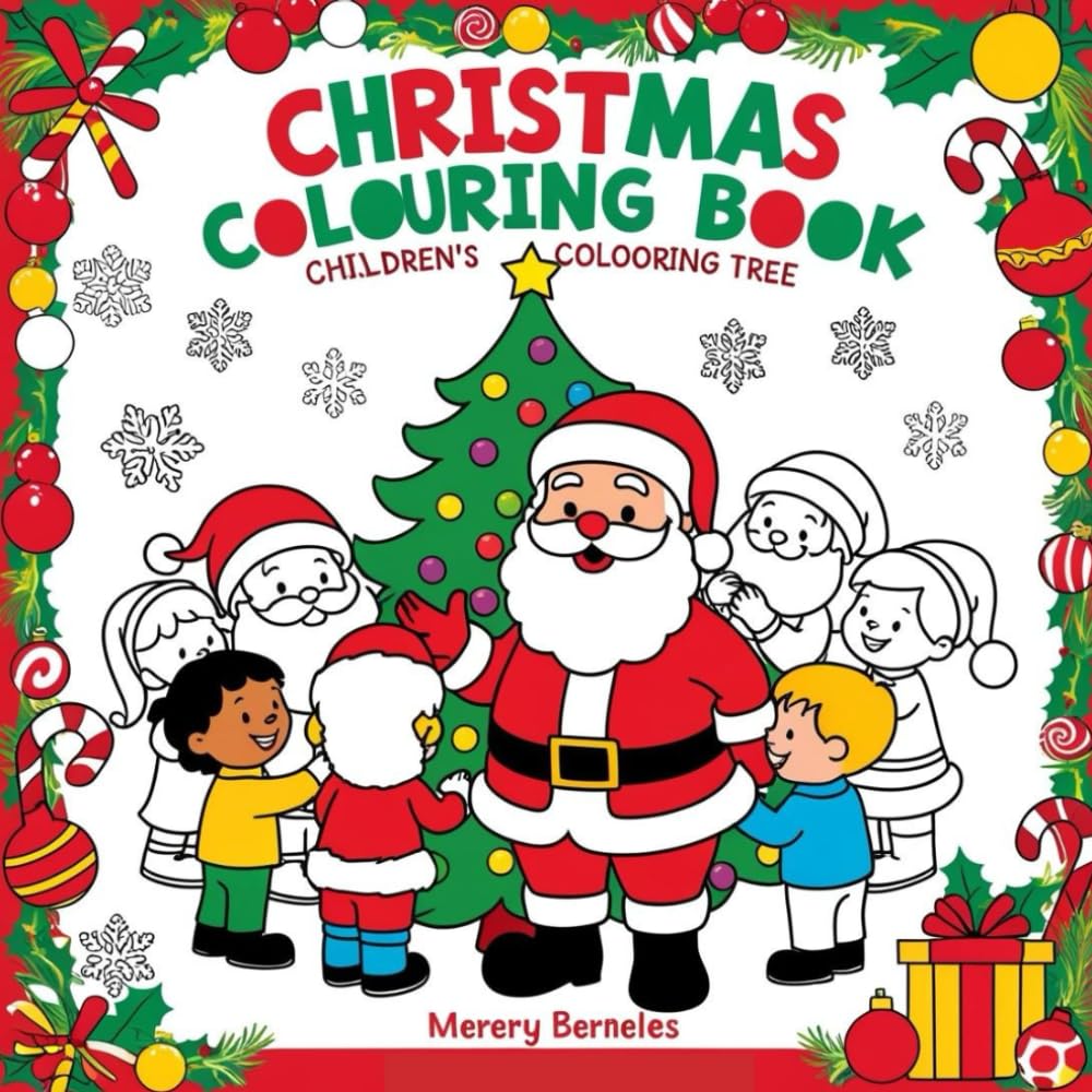 

Christmas Color Wonderland: A Festive Coloring Adventure for Kids Filled with Holiday Cheer! (Independently published)
