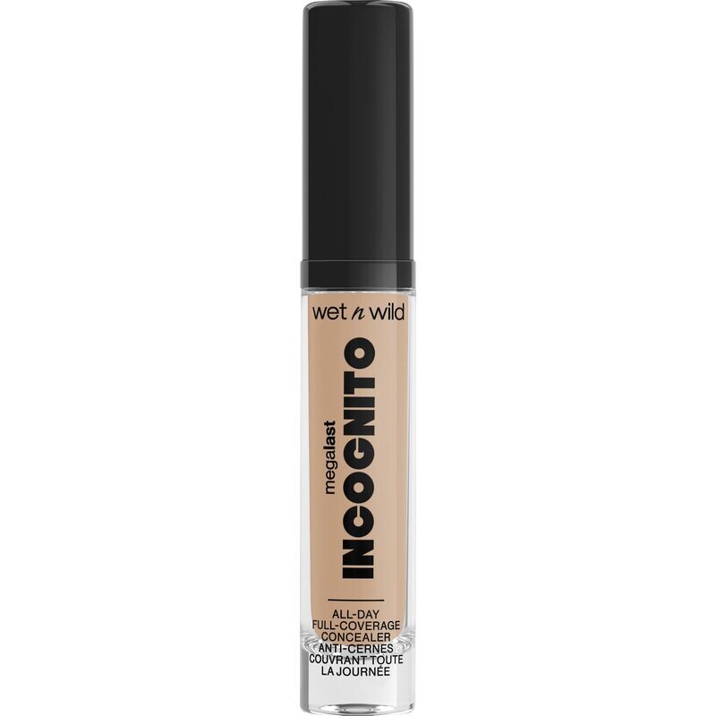 

MegaLast Incognito All-Day Concealer среднего нейтрального цвета wet n wild, 5 ml