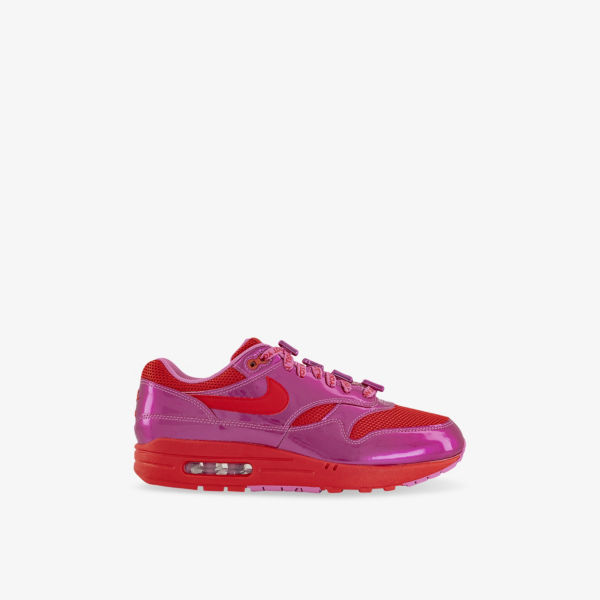 

Кроссовки Air Max 1 Leather and Mesh низкие Nike, розовый