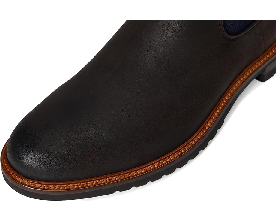 Мужские челси Johnston & Murphy Collection Hartford, Dark Brown Waxed English Suede — фото 2