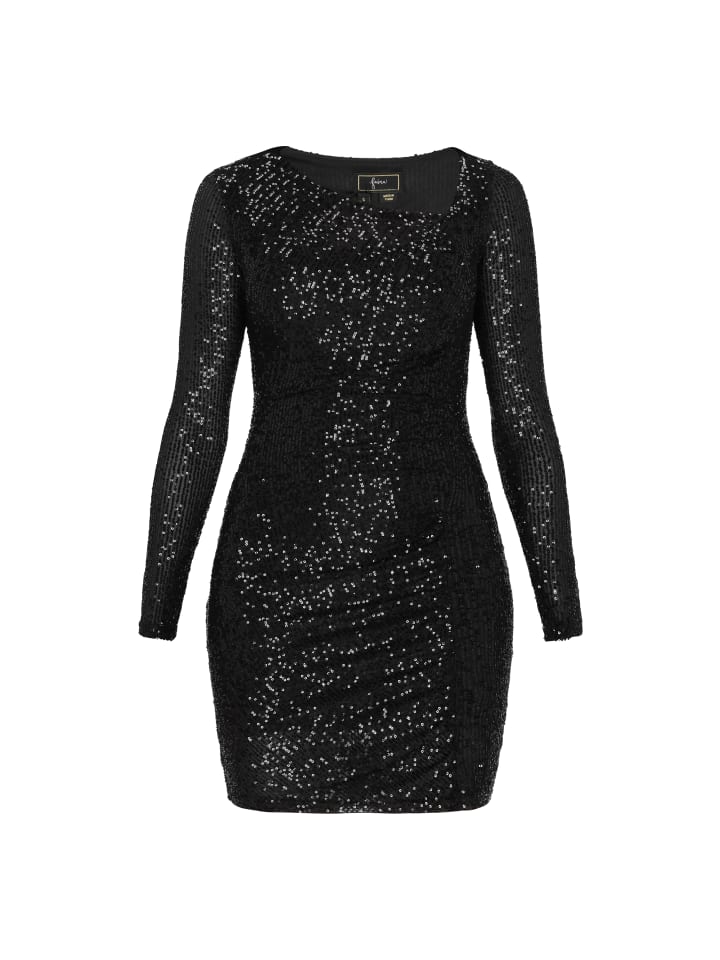 

Faina Женское платье черного цвета