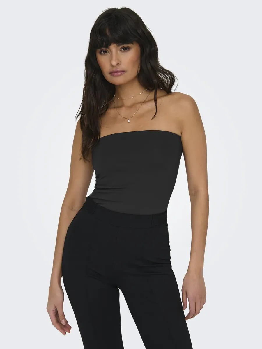 

Only топ-труба "ONLEA S/L REG TUBE TOP CS JRS", черный