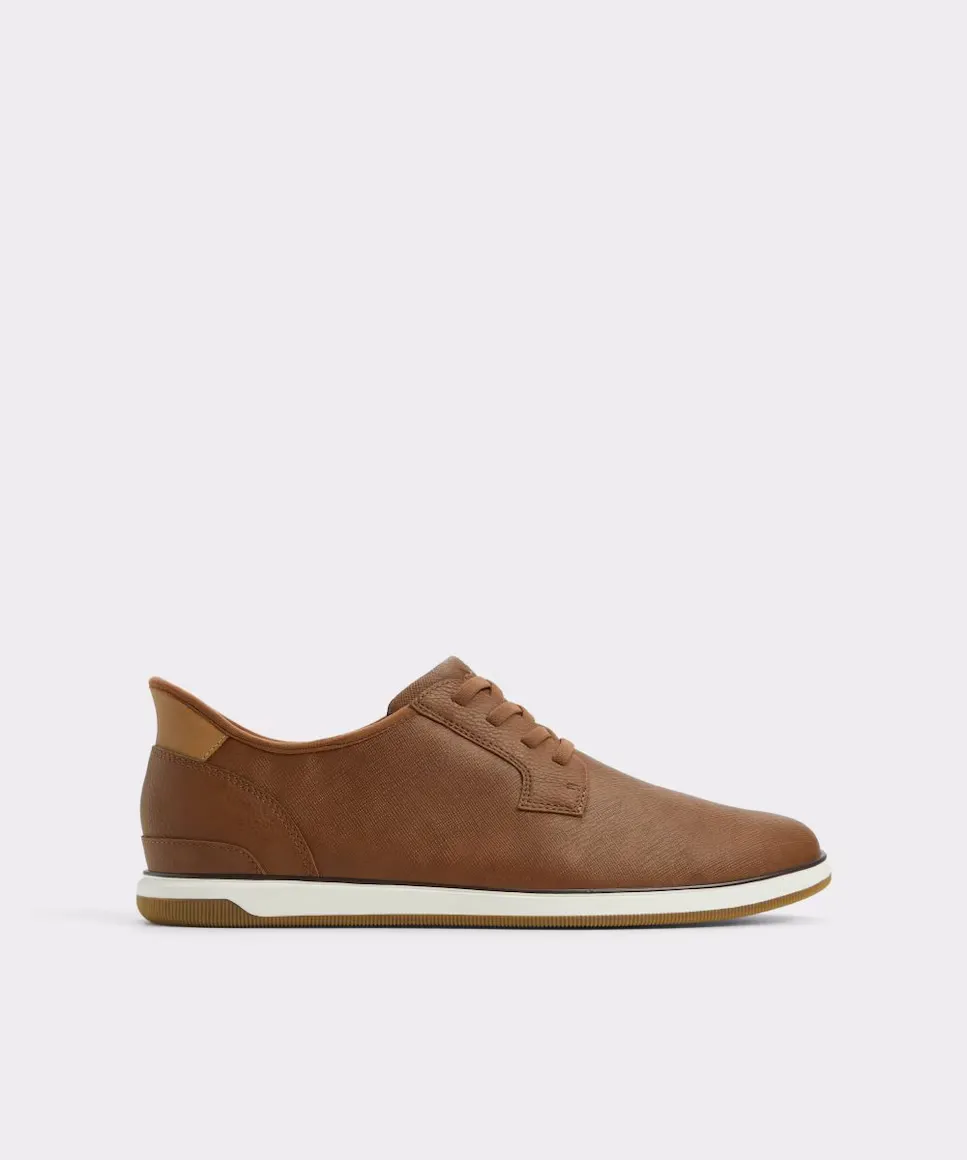 

Мужские туфли с круглым носком и шнуровкой Aldo, коричневый