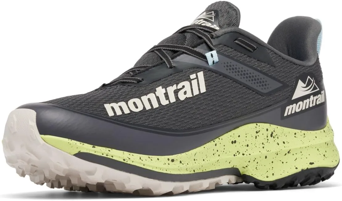 

Мужские кроссовки Columbia Montrail Trinity AG II, темно-серый/зеленый
