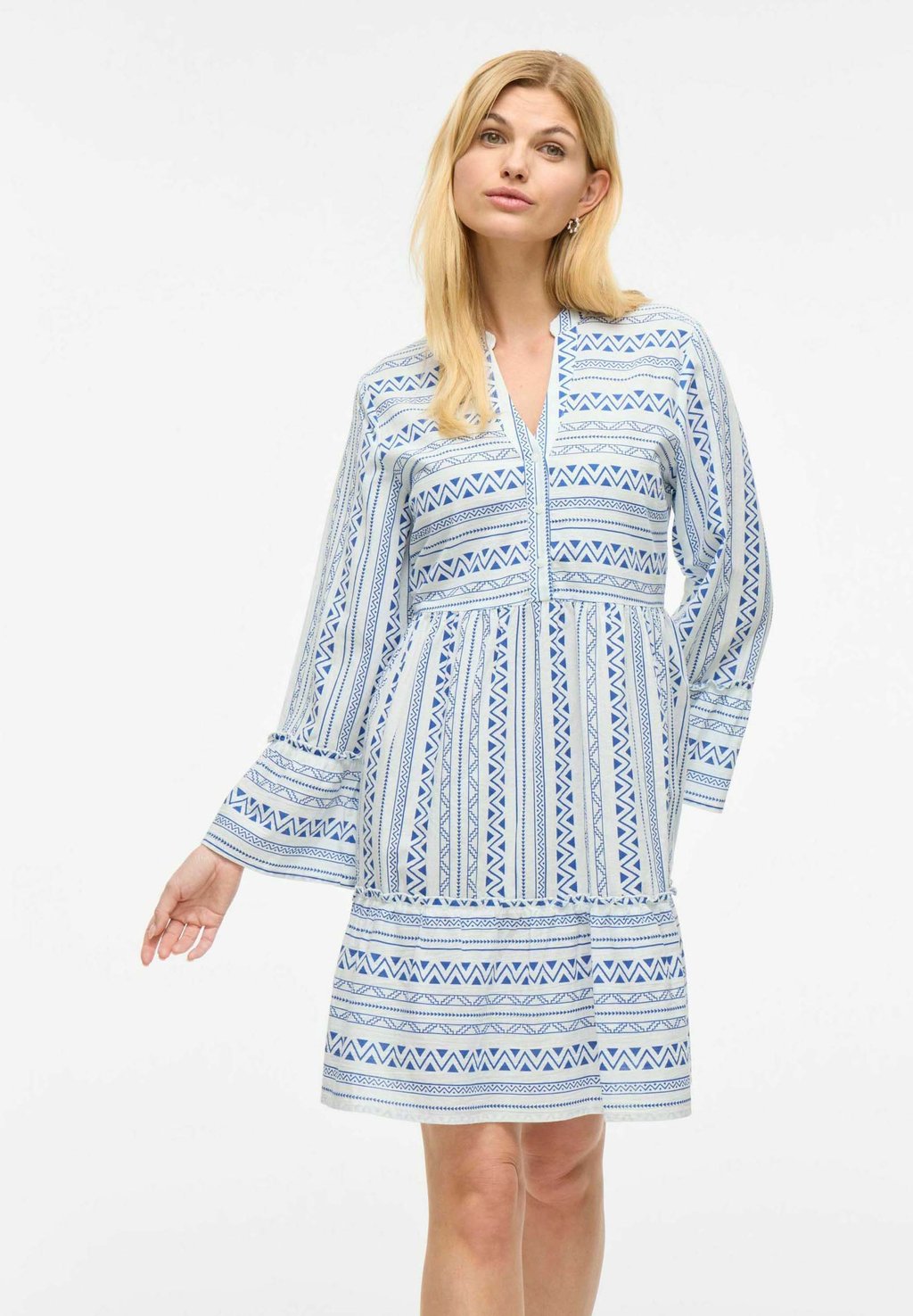 

Платье-рубашка MINI VIETNA 3/4-ARM VILA, цвет Dazzling Blue