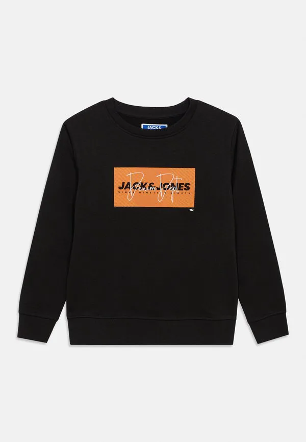 Толстовка jjcole crew Jack & Jones Junior, Black