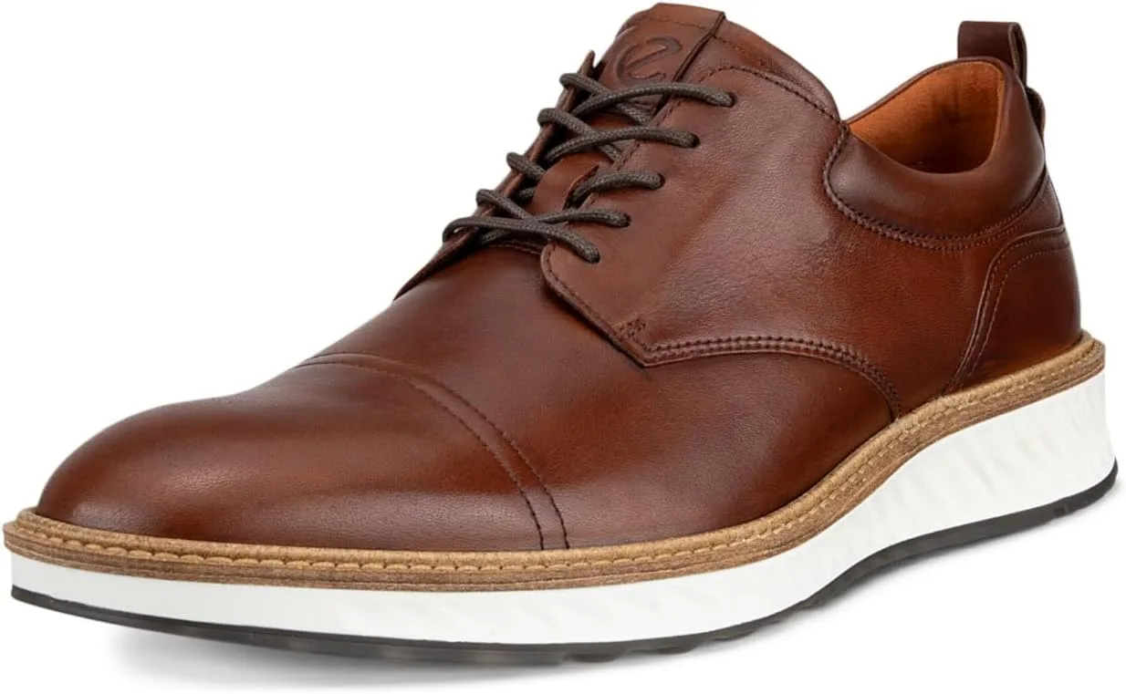 Мужские гибридные туфли ECCO ST.1 Hybrid, коньячный