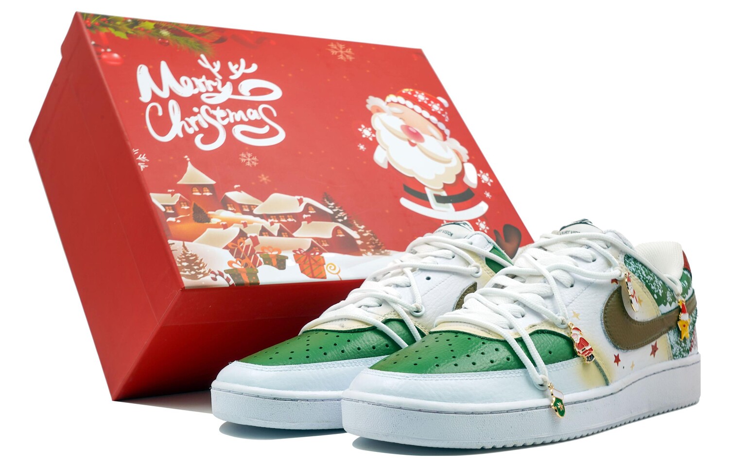 

Мужские кроссовки для скейтбординга Nike Court Vision 1, White