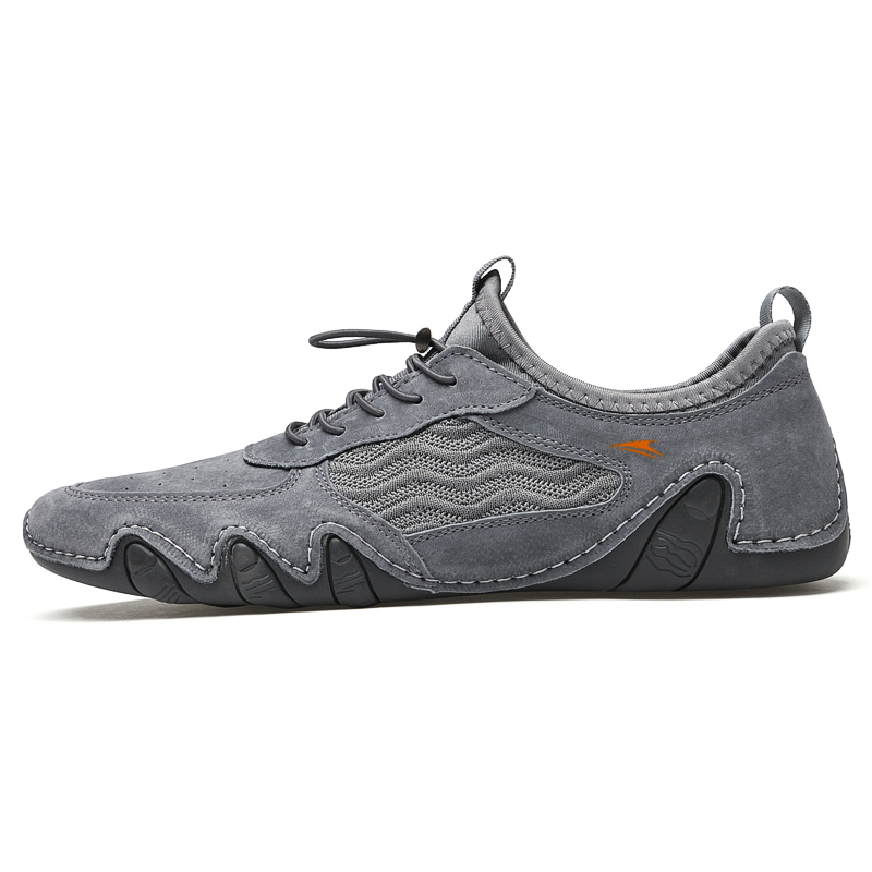 

Амортизирующие, износостойкие, дышащие, низкие повседневные туфли для мужчин Kinglake, Gray