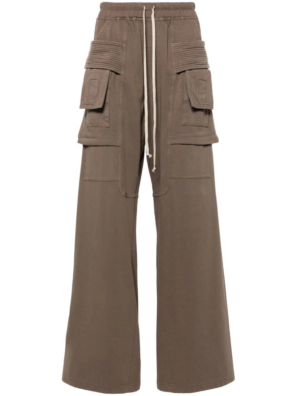 

Спортивные брюки с кулиской Rick Owens DRKSHDW, серый