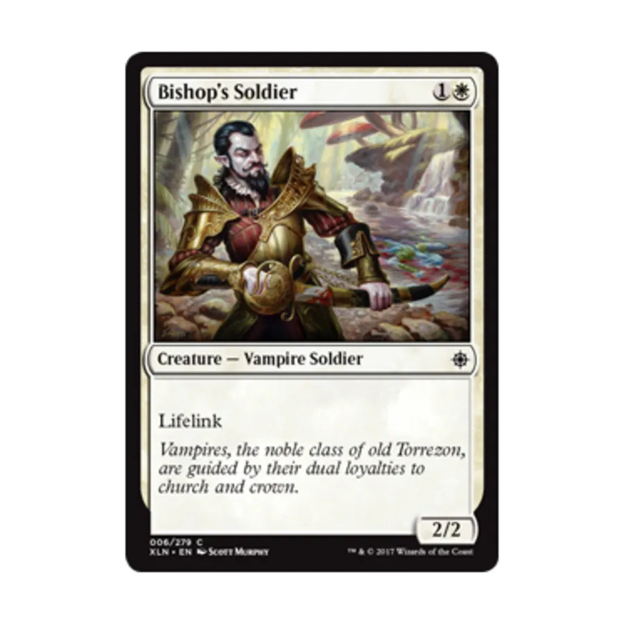

CCG Солдат епископа (К), MTG - Ixalan