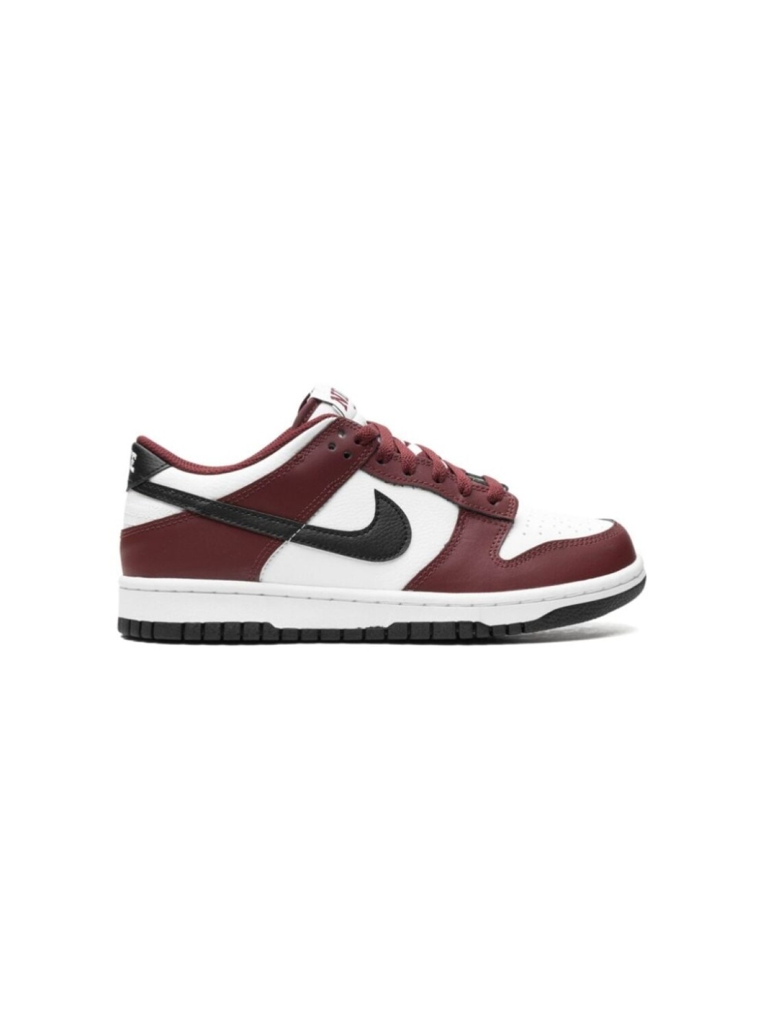 Кроссовки Dunk Low Dark Team Red Nike Kids, красный — фото 2