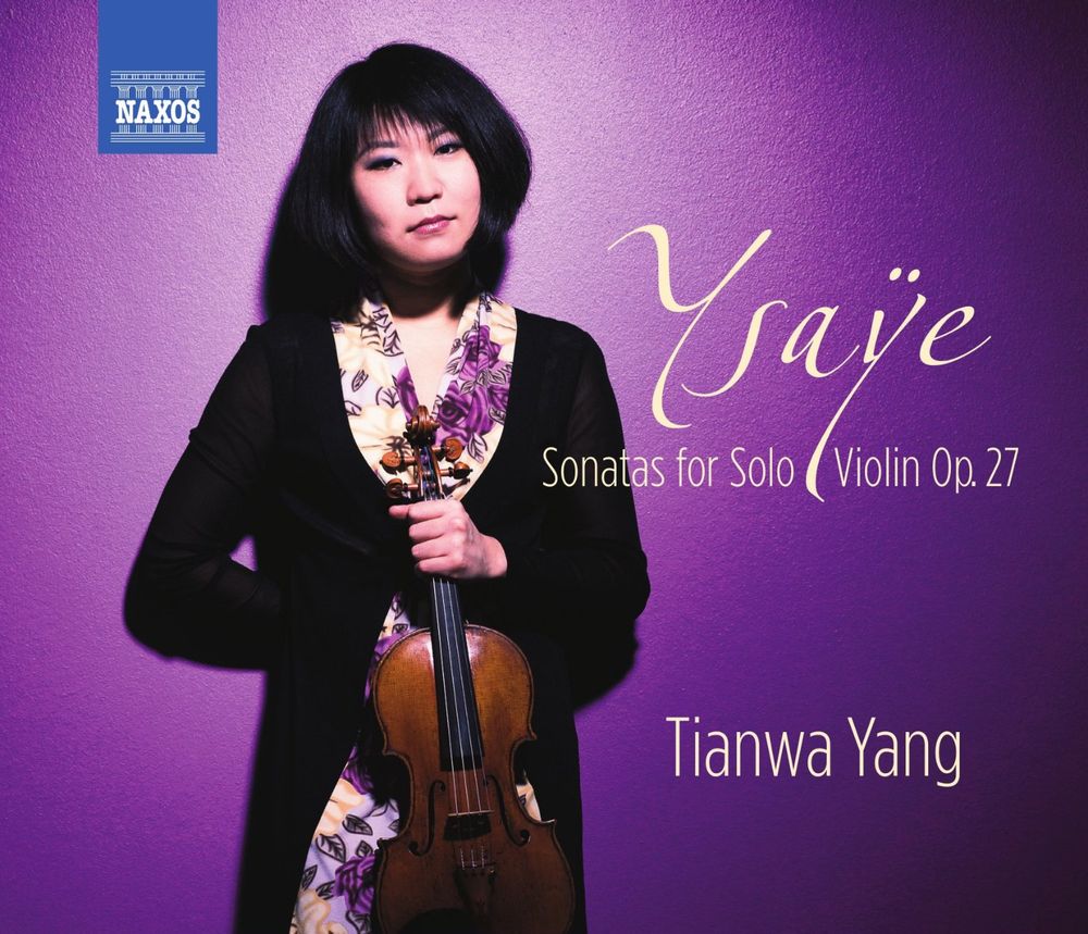 

Диск CD Ysaÿe: Sonatas For Solo Violin, Op. 27 - Eugene Ysaÿe, Tianwa Yang