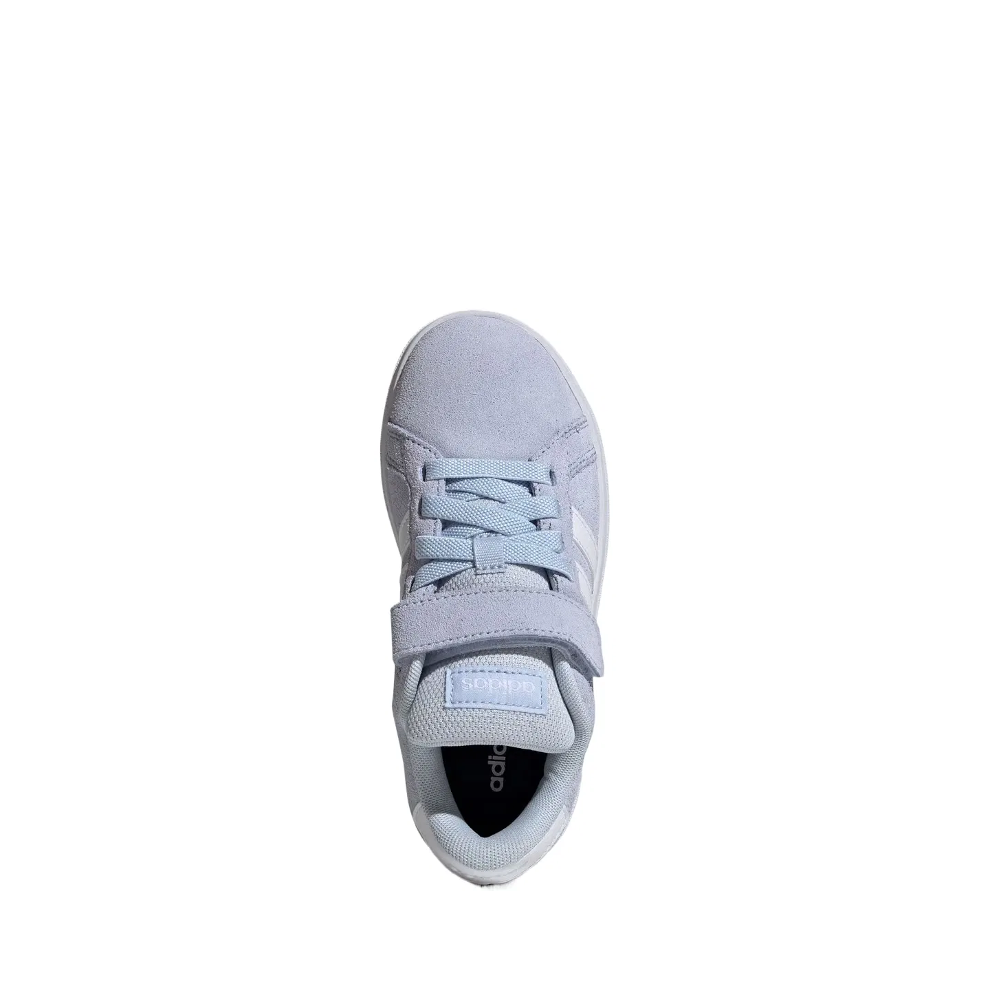 Кроссовки для скейтбординга детские Adidas серо-белые — фото 4