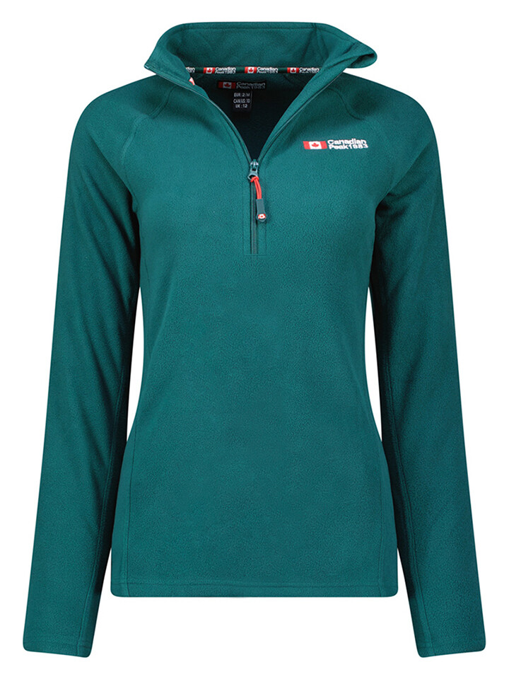 

Свитер Canadian Peak Fleece Tugeak, темно-зеленый