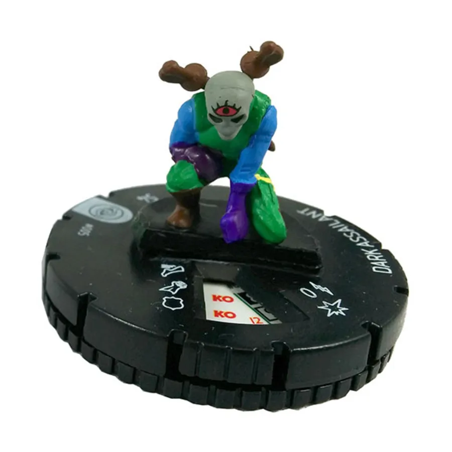 

Темный нападающий (клавиша C), Yu-Gi-Oh HeroClix Series 2 - Singles