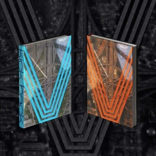 

CD диск Wayv: Kick Back (Random Cover) (incl. 120pg Photobook, Pet OBI, Folded Poster, Postcard + Photocard)