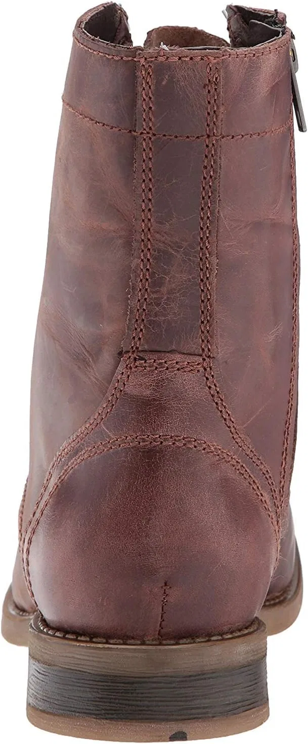 Мужские армейские ботинки Steve Madden Troopah-c, Brown Leather — фото 3