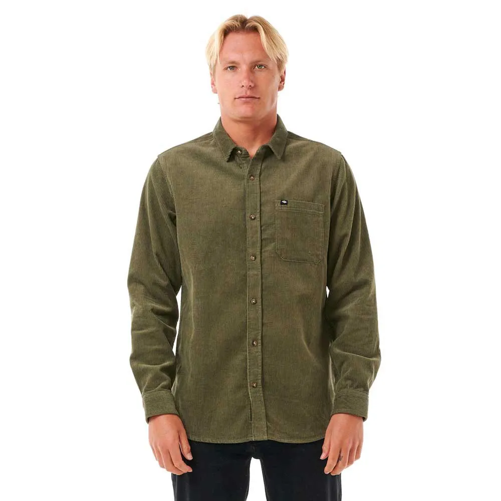 

Рубашка Rip Curl Classic Surf Cord, зеленый